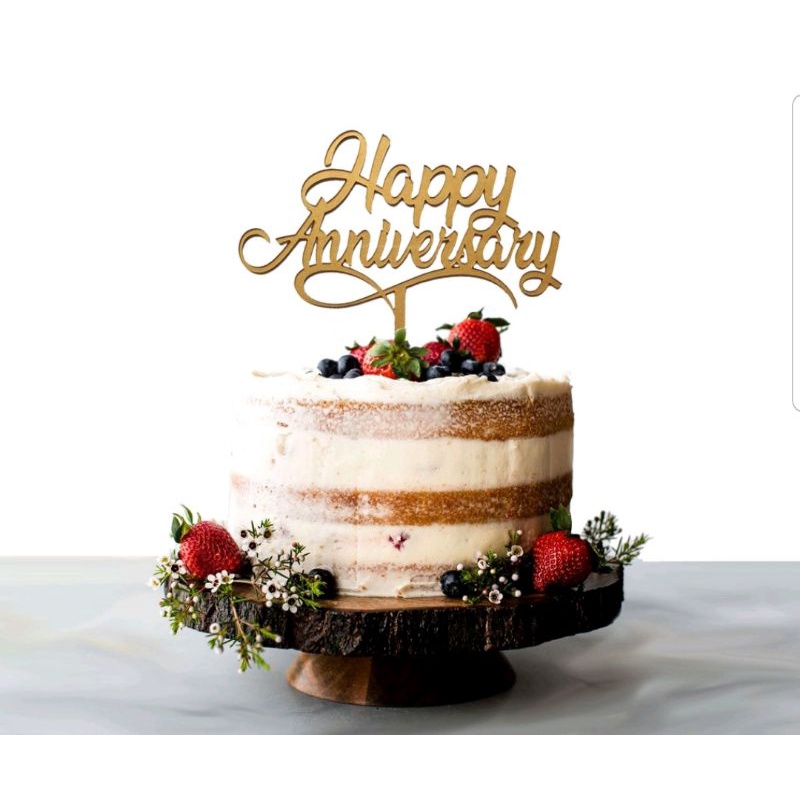 Detail Kue Tart Happy Wedding Anniversary Nomer 22