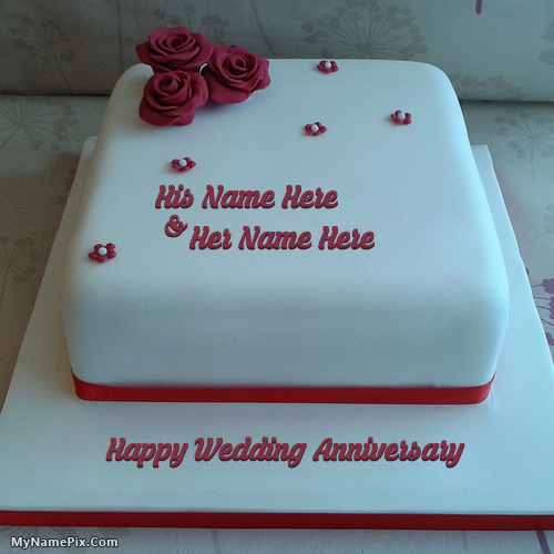 Detail Kue Tart Happy Wedding Anniversary Nomer 8
