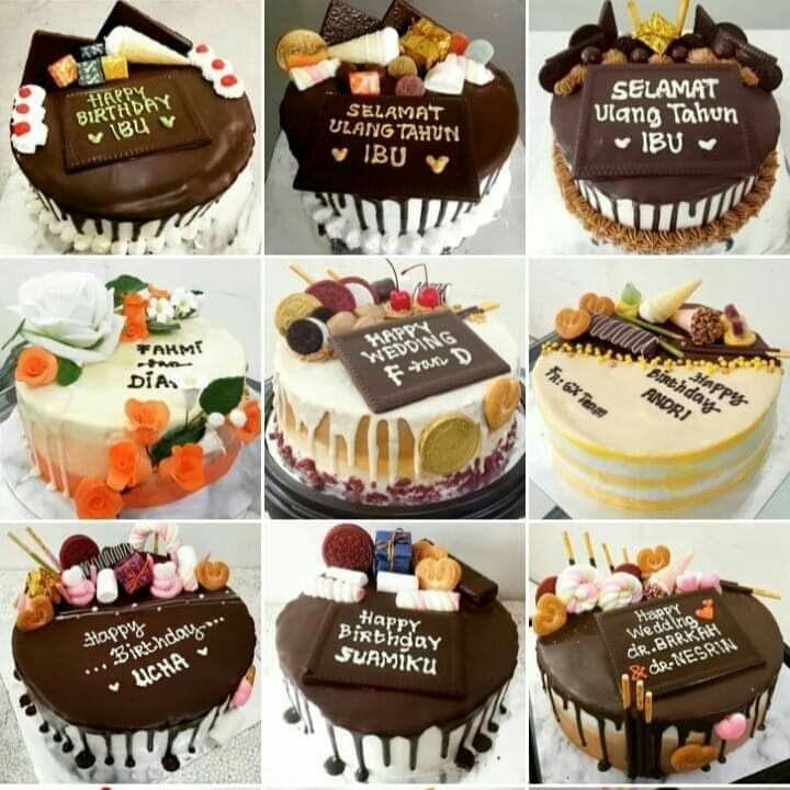 Detail Kue Tart Hari Ibu Simple Nomer 31