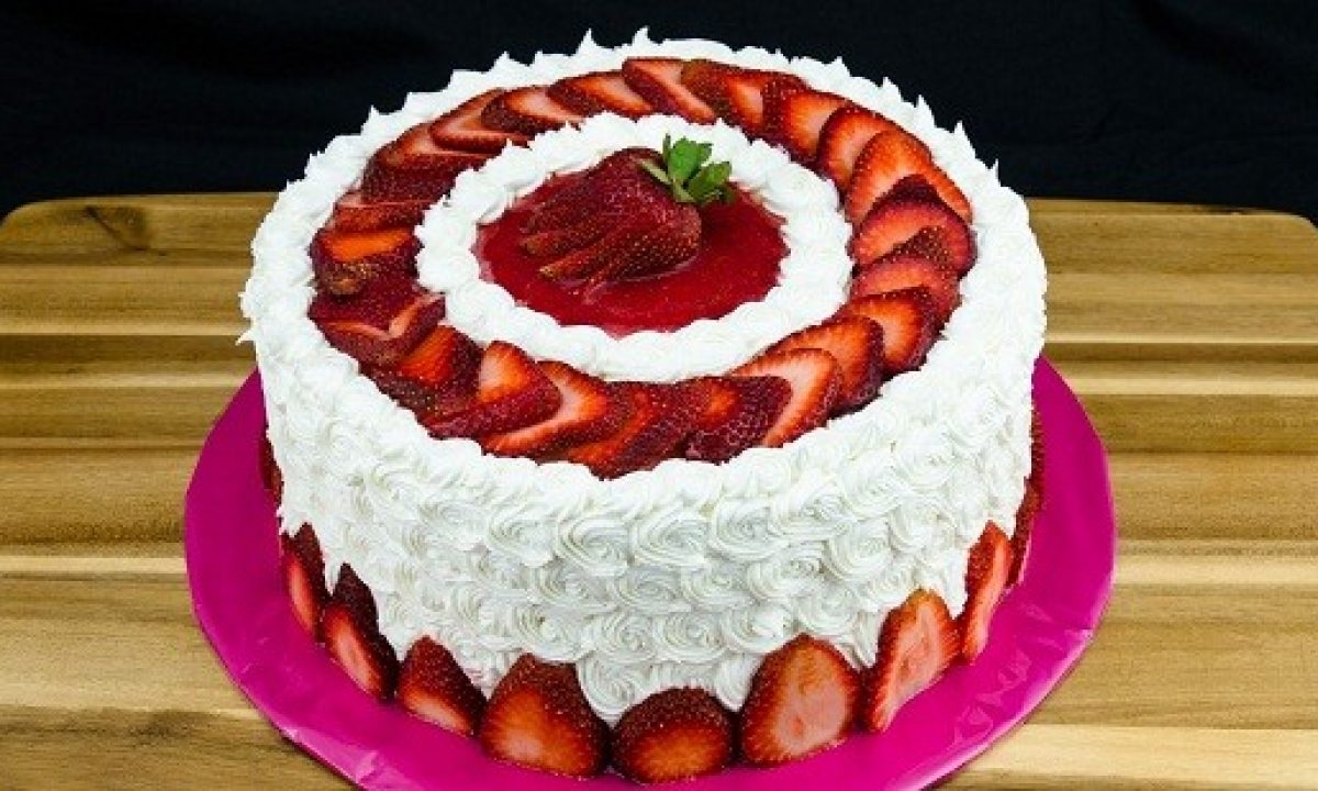 Detail Kue Tart Hiasan Strawberry Nomer 3