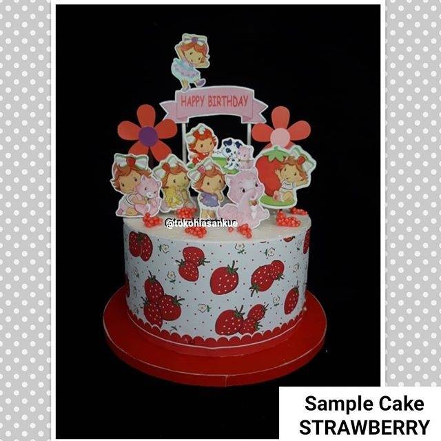 Detail Kue Tart Hiasan Strawberry Nomer 41