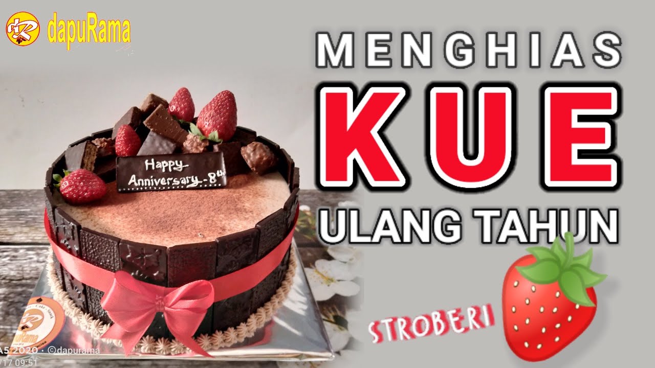 Detail Kue Tart Hiasan Strawberry Nomer 47