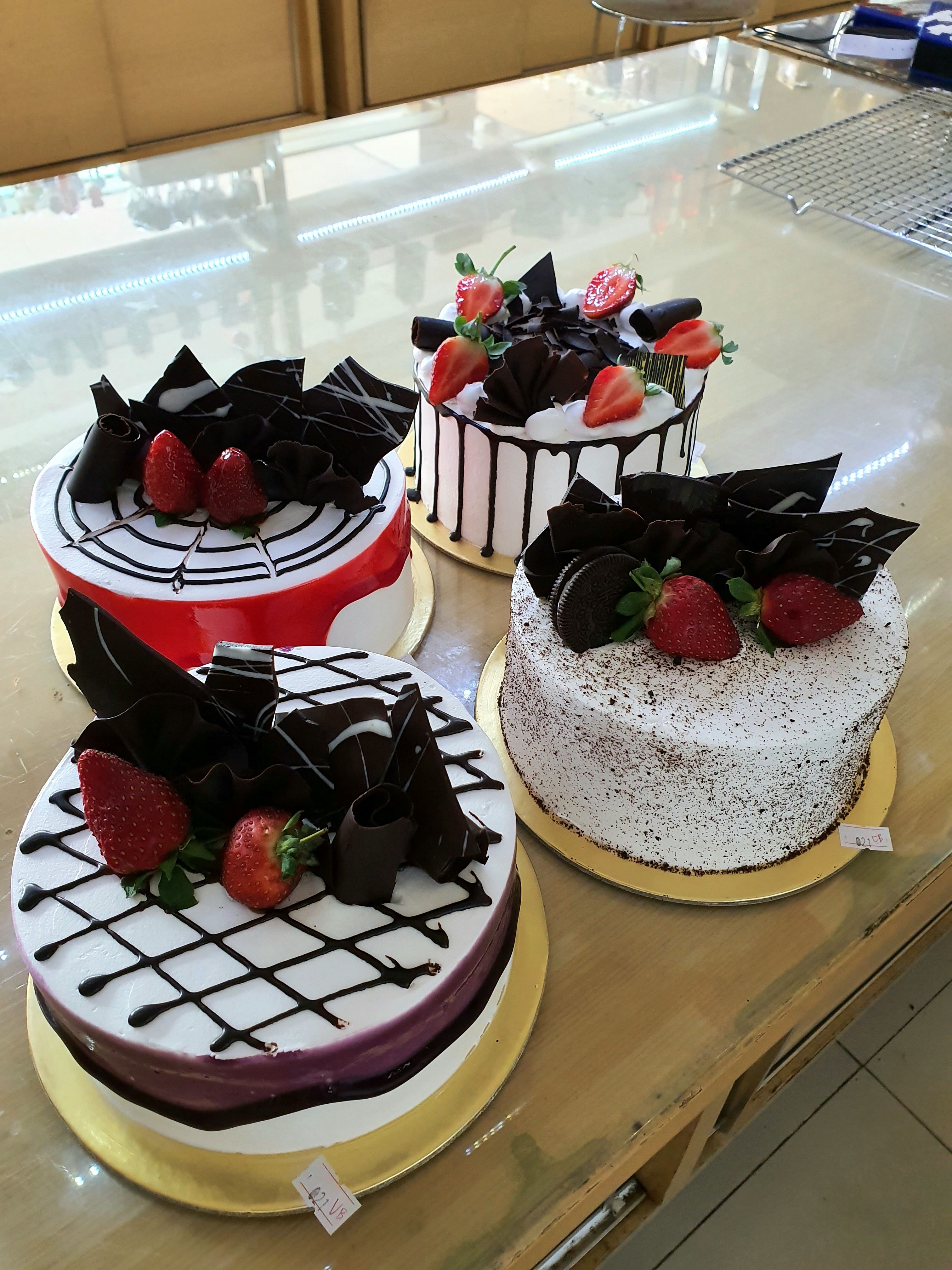 Detail Kue Tart Hiasan Strawberry Nomer 9