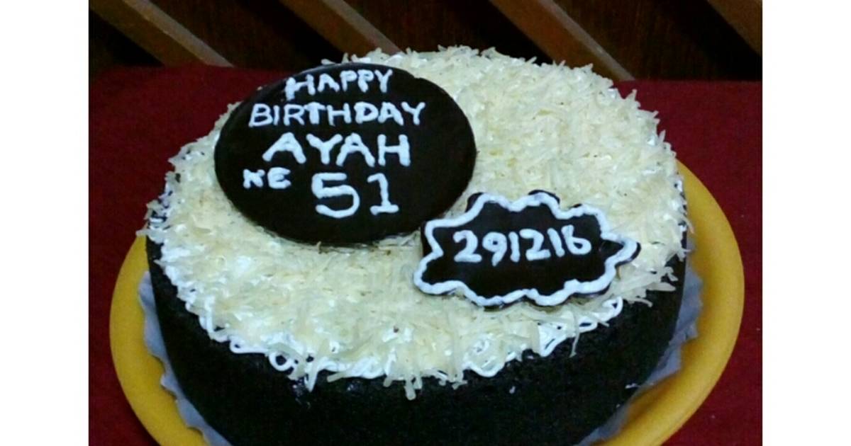 Detail Kue Tart Hitam Nomer 29