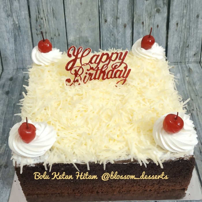 Detail Kue Tart Hitam Nomer 47