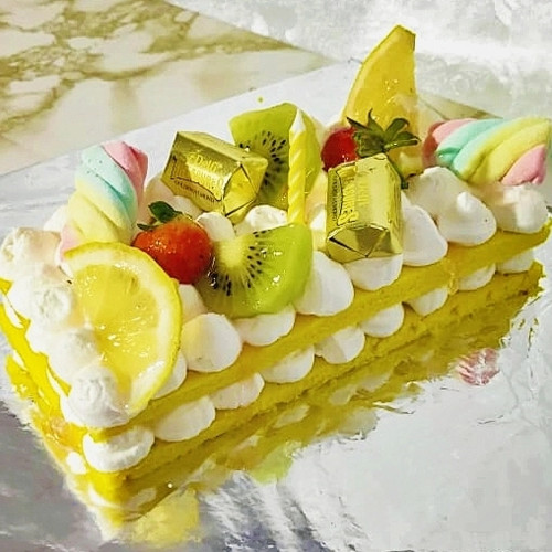 Detail Kue Tart Huruf Nomer 47