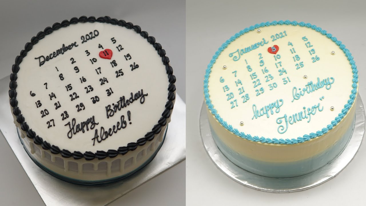 Detail Kue Tart Kalender Nomer 2