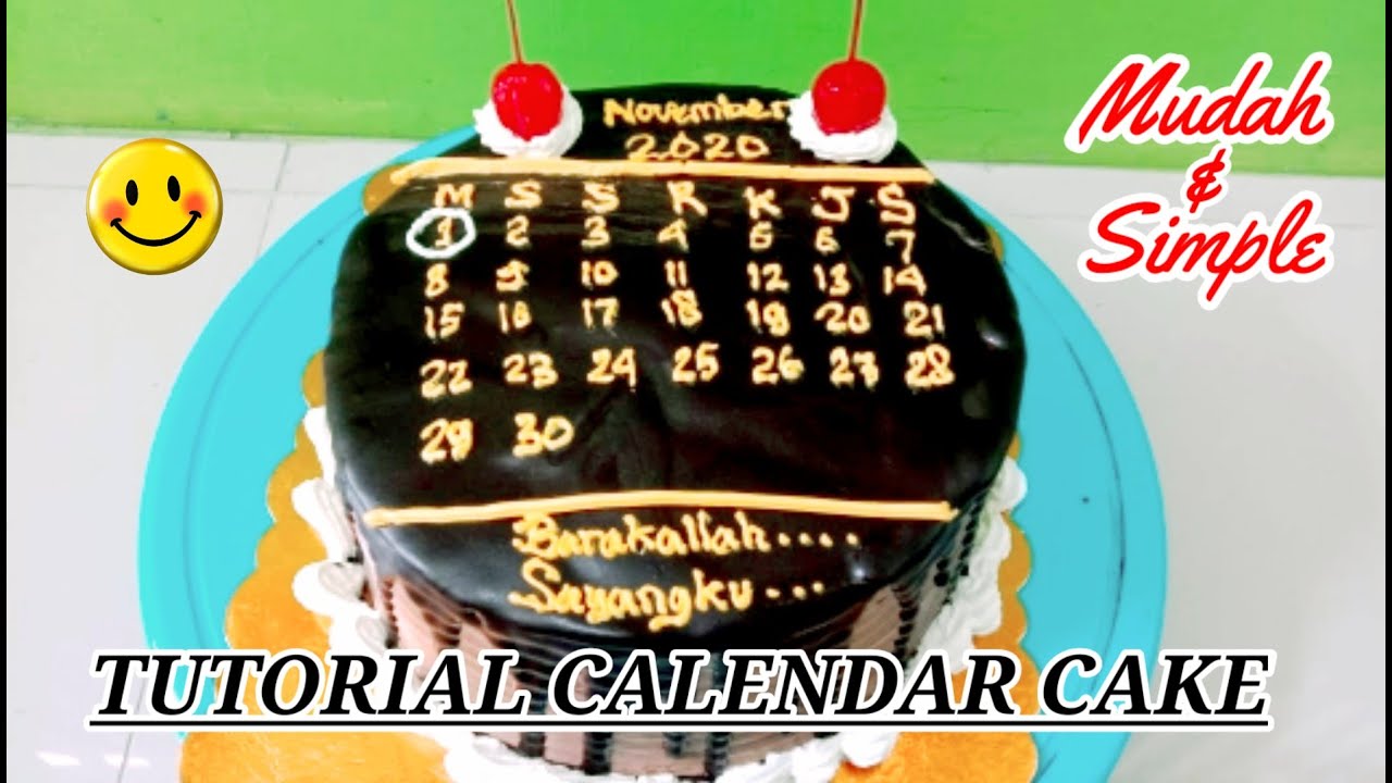 Detail Kue Tart Kalender Nomer 3