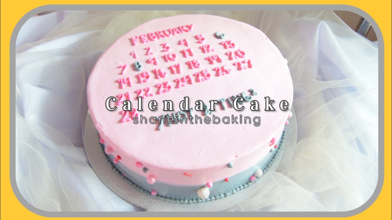 Detail Kue Tart Kalender Nomer 25