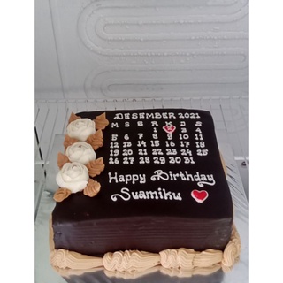 Detail Kue Tart Kalender Nomer 30