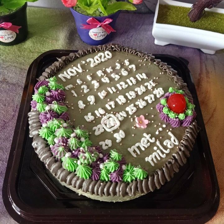 Detail Kue Tart Kalender Nomer 35