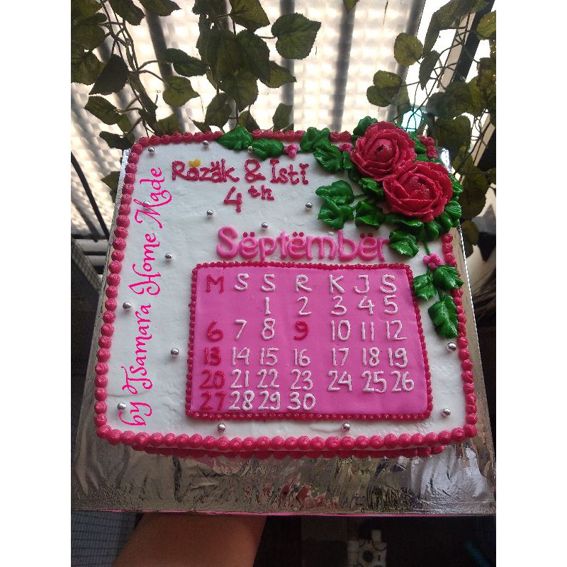 Detail Kue Tart Kalender Nomer 36