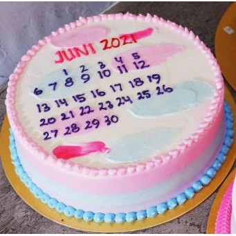 Detail Kue Tart Kalender Nomer 38