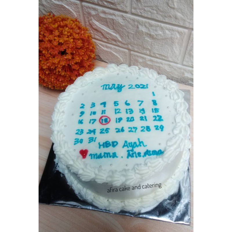 Detail Kue Tart Kalender Nomer 48