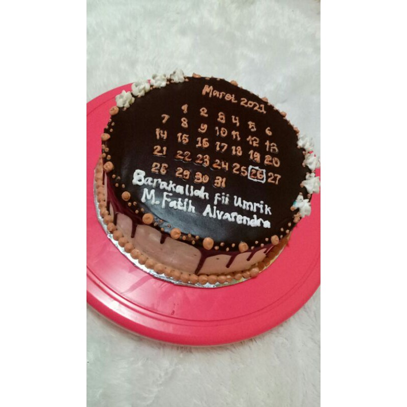 Detail Kue Tart Kalender Nomer 56