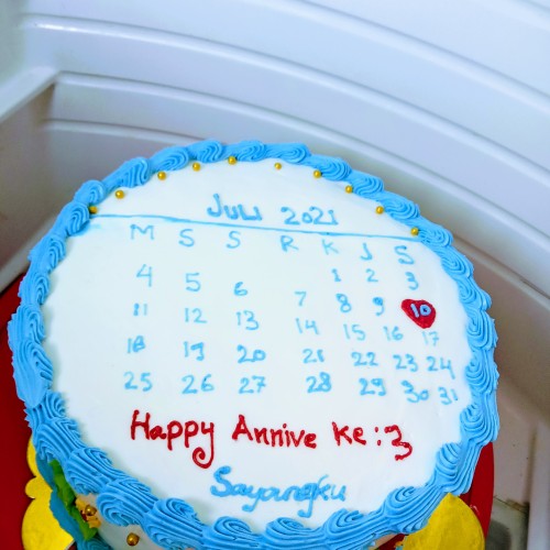 Detail Kue Tart Kalender Nomer 7