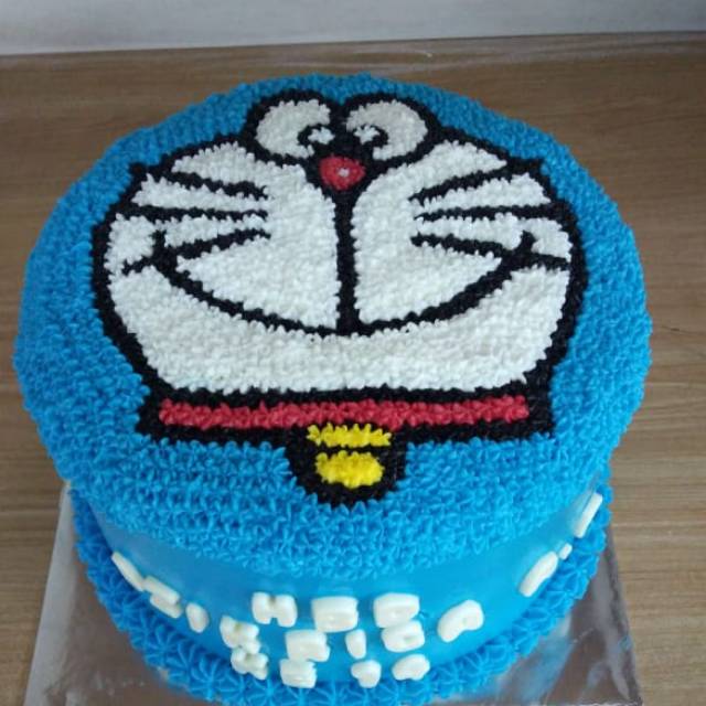 Kue Tart Karakter Doraemon - KibrisPDR