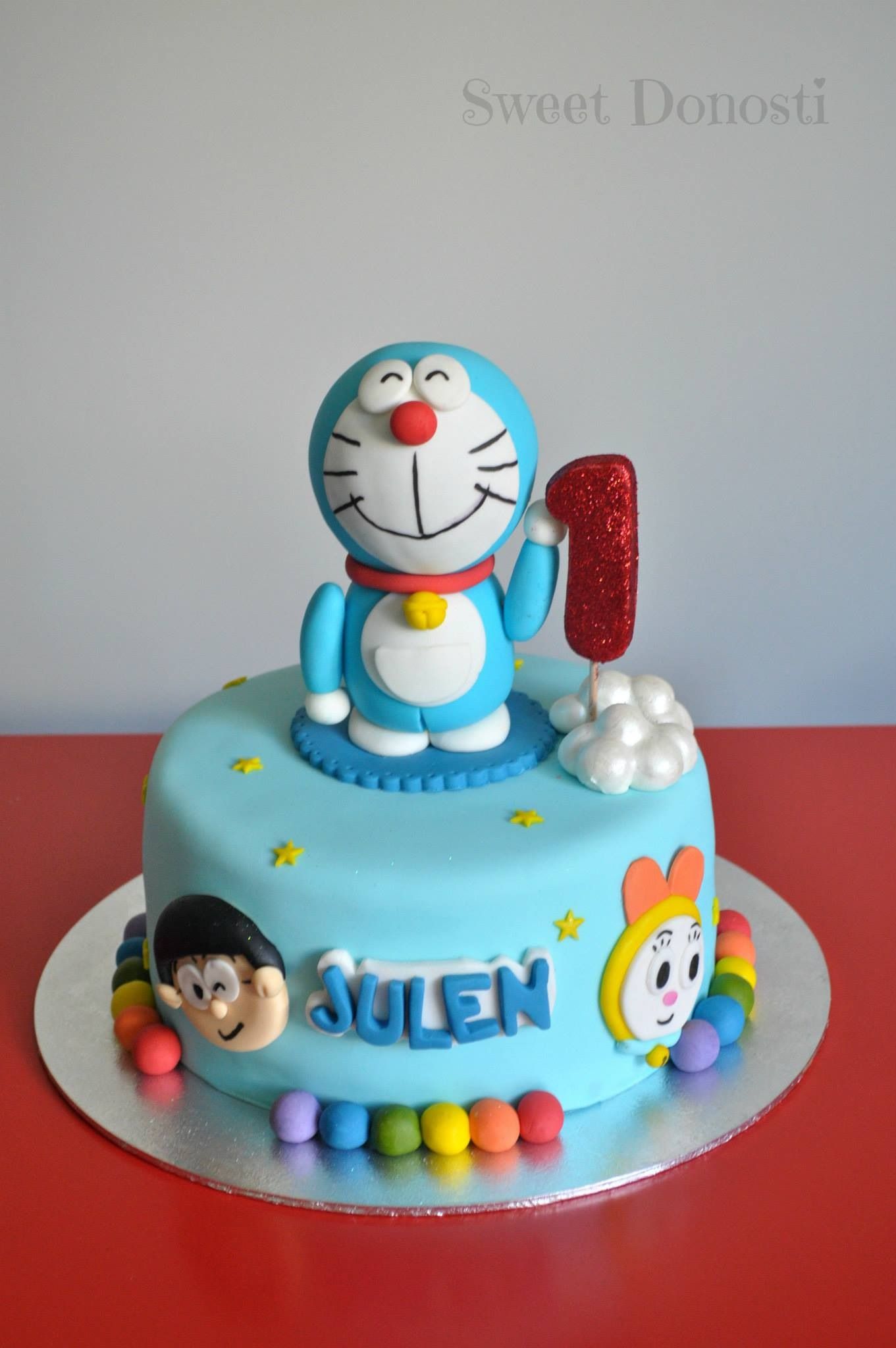 Detail Kue Tart Karakter Doraemon Nomer 40
