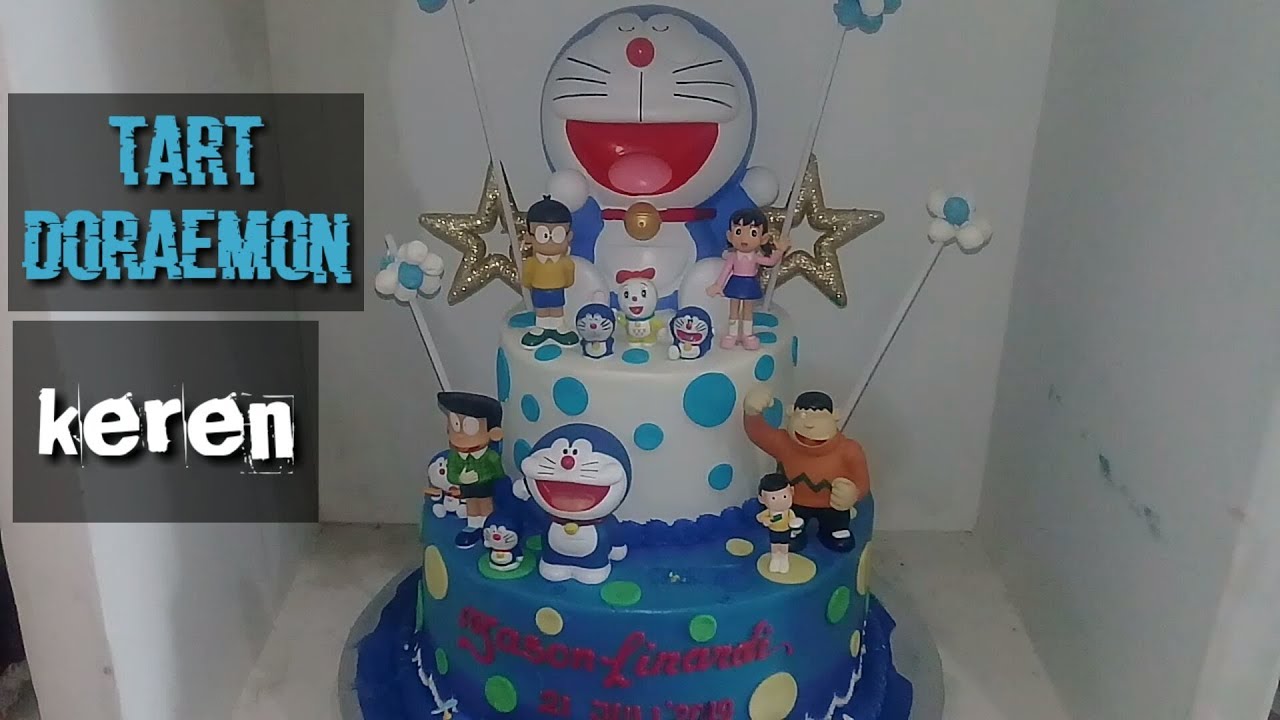 Detail Kue Tart Karakter Doraemon Nomer 47