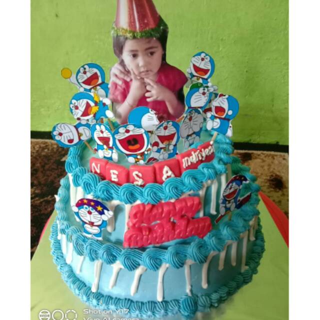 Detail Kue Tart Karakter Doraemon Nomer 58