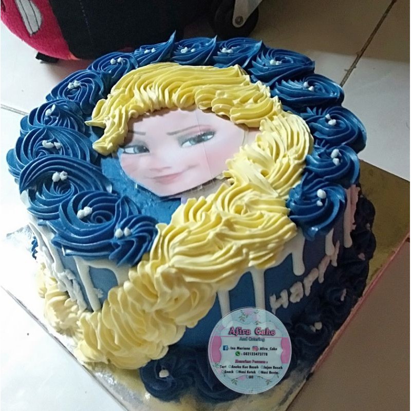 Detail Kue Tart Karakter Frozen Nomer 55