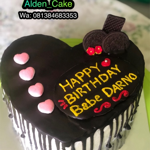 Detail Kue Tart Karakter Gitar Nomer 31