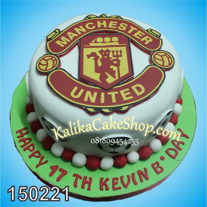 Detail Kue Tart Manchester United Nomer 23