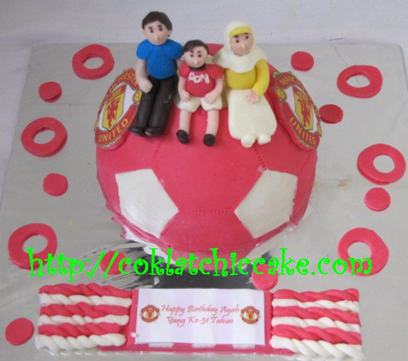 Detail Kue Tart Manchester United Nomer 31