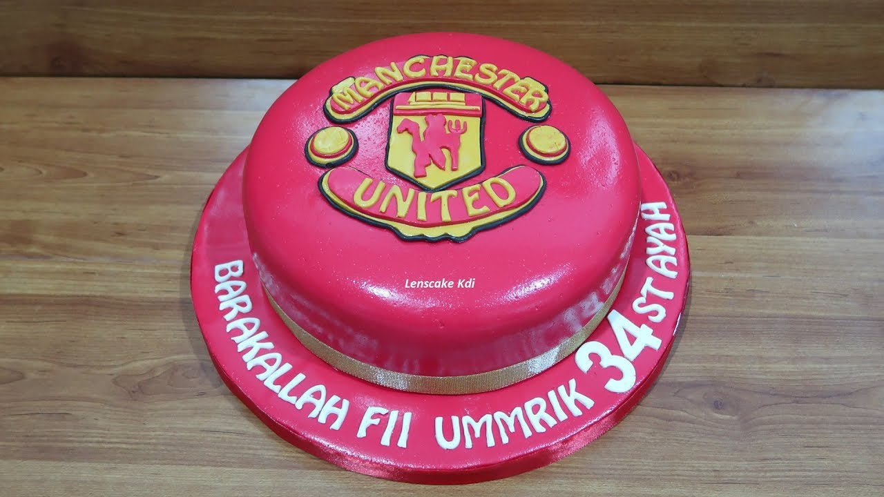 Detail Kue Tart Manchester United Nomer 5