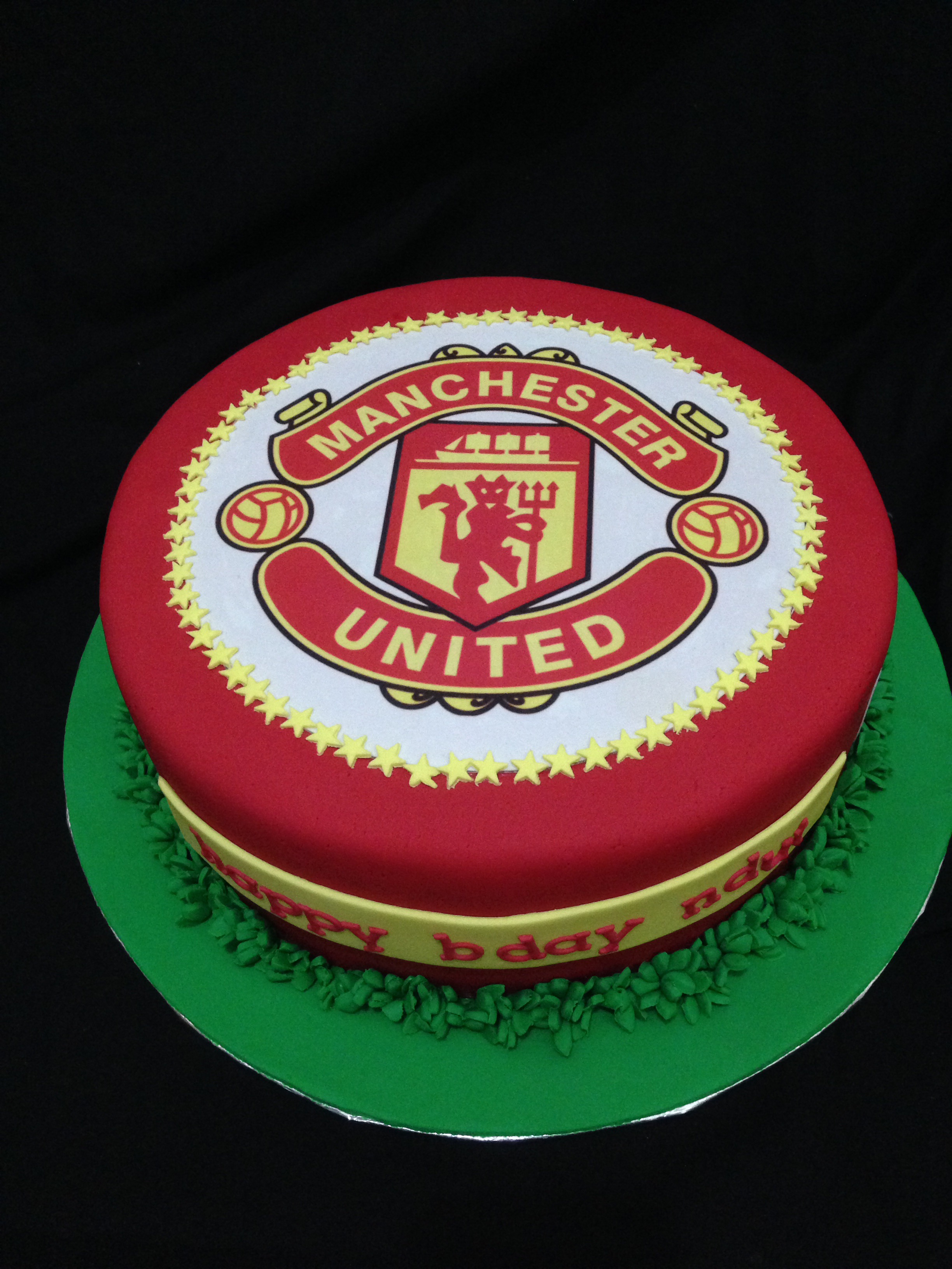 Detail Kue Tart Manchester United Nomer 45