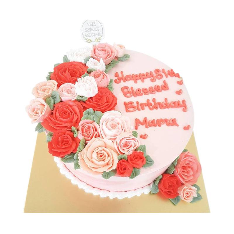Detail Kue Tart Mawar Merah Nomer 13