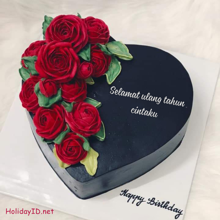 Detail Kue Tart Mawar Merah Nomer 16