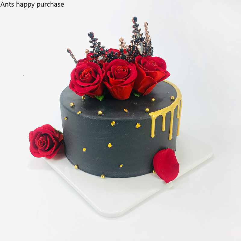 Detail Kue Tart Mawar Merah Nomer 26