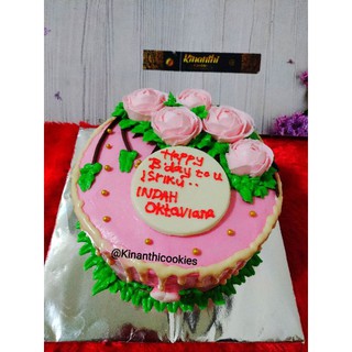 Detail Kue Tart Mawar Merah Nomer 32