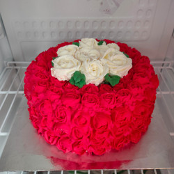 Detail Kue Tart Mawar Merah Nomer 35