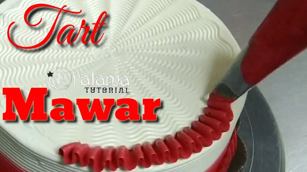 Detail Kue Tart Mawar Merah Nomer 44