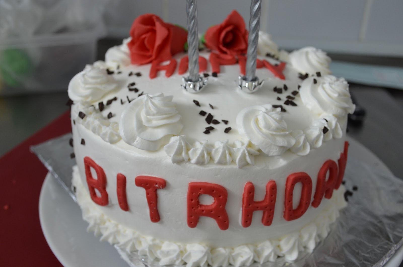 Detail Kue Tart Mawar Merah Nomer 45