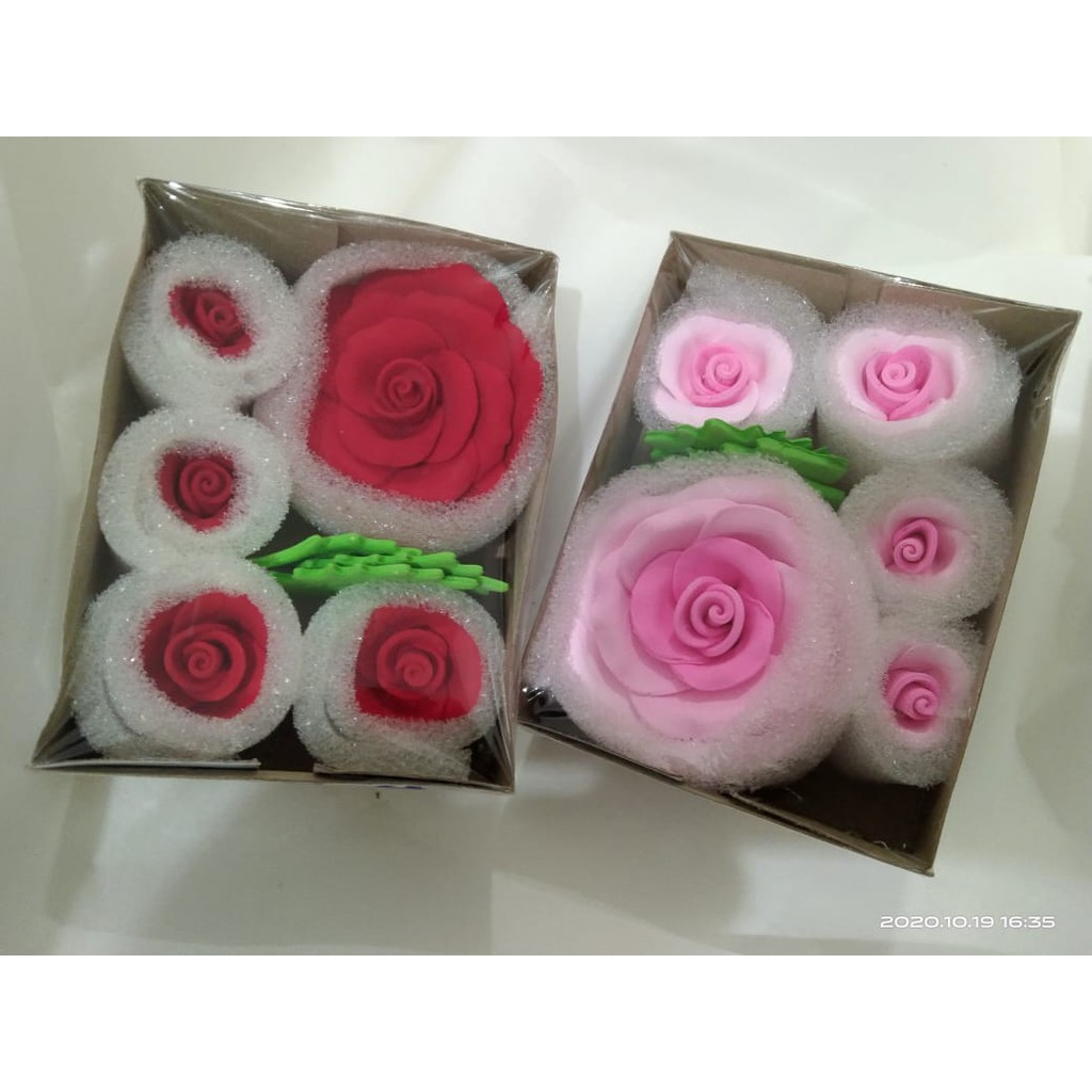 Detail Kue Tart Mawar Merah Nomer 47