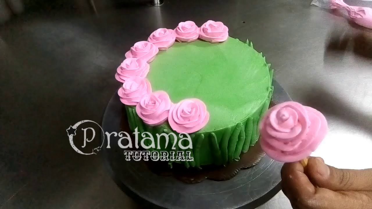 Detail Kue Tart Mawar Merah Nomer 48
