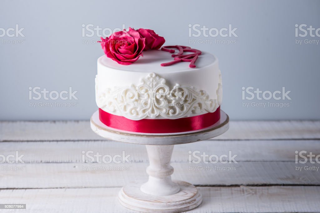 Detail Kue Tart Mawar Merah Nomer 53