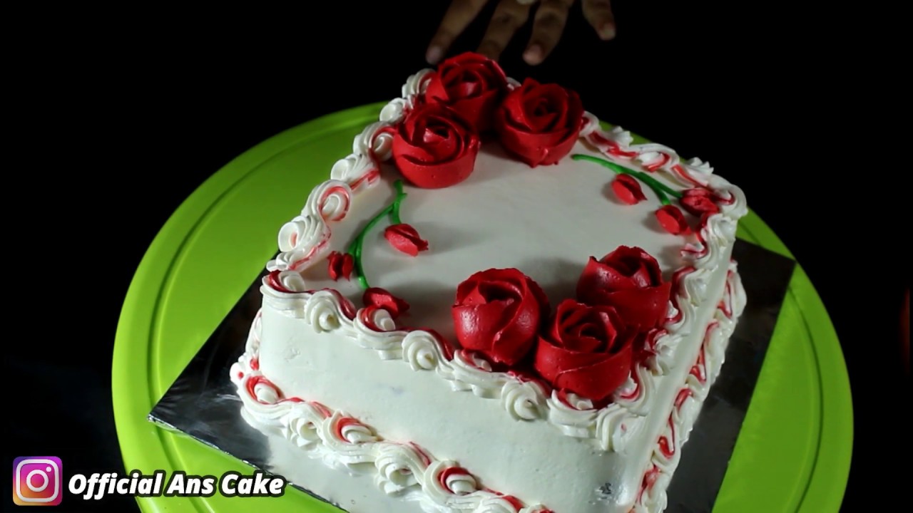 Detail Kue Tart Mawar Merah Nomer 9