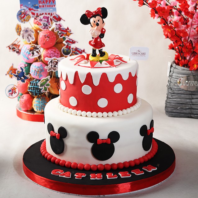 Detail Kue Tart Mickey Mouse Nomer 12