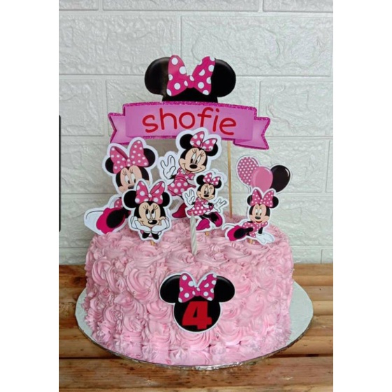 Detail Kue Tart Mickey Mouse Nomer 36