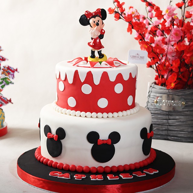 Detail Kue Tart Mickey Mouse Nomer 5