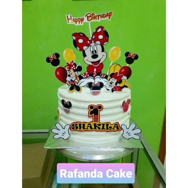 Detail Kue Tart Mickey Mouse Nomer 44