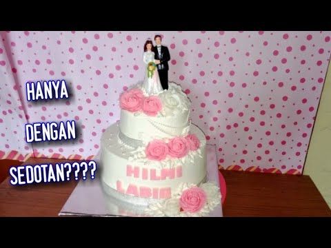 Detail Kue Tart Pengantin 2 Tingkat Nomer 24