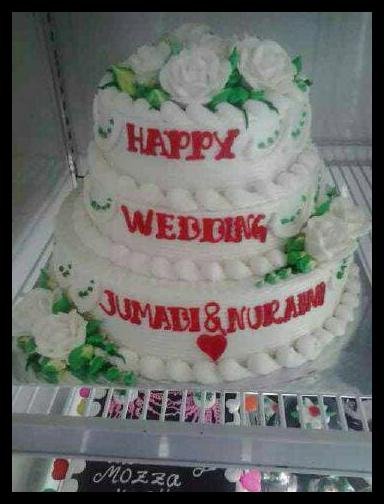 Detail Kue Tart Pengantin Nomer 42