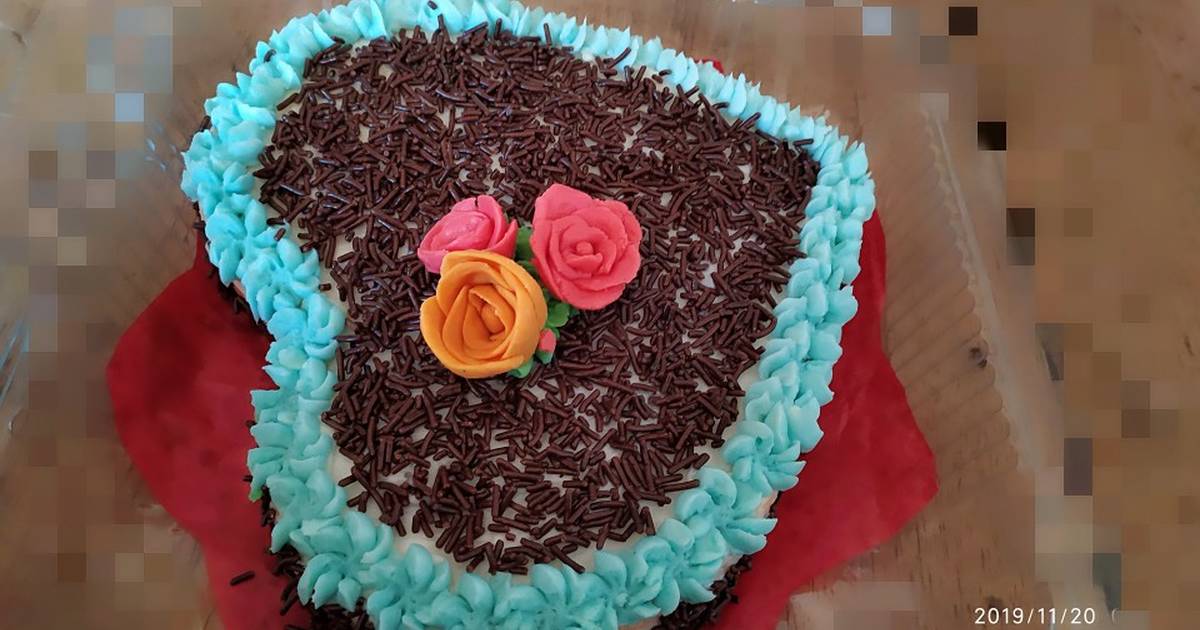 Detail Kue Tart Pengantin Sederhana Nomer 57