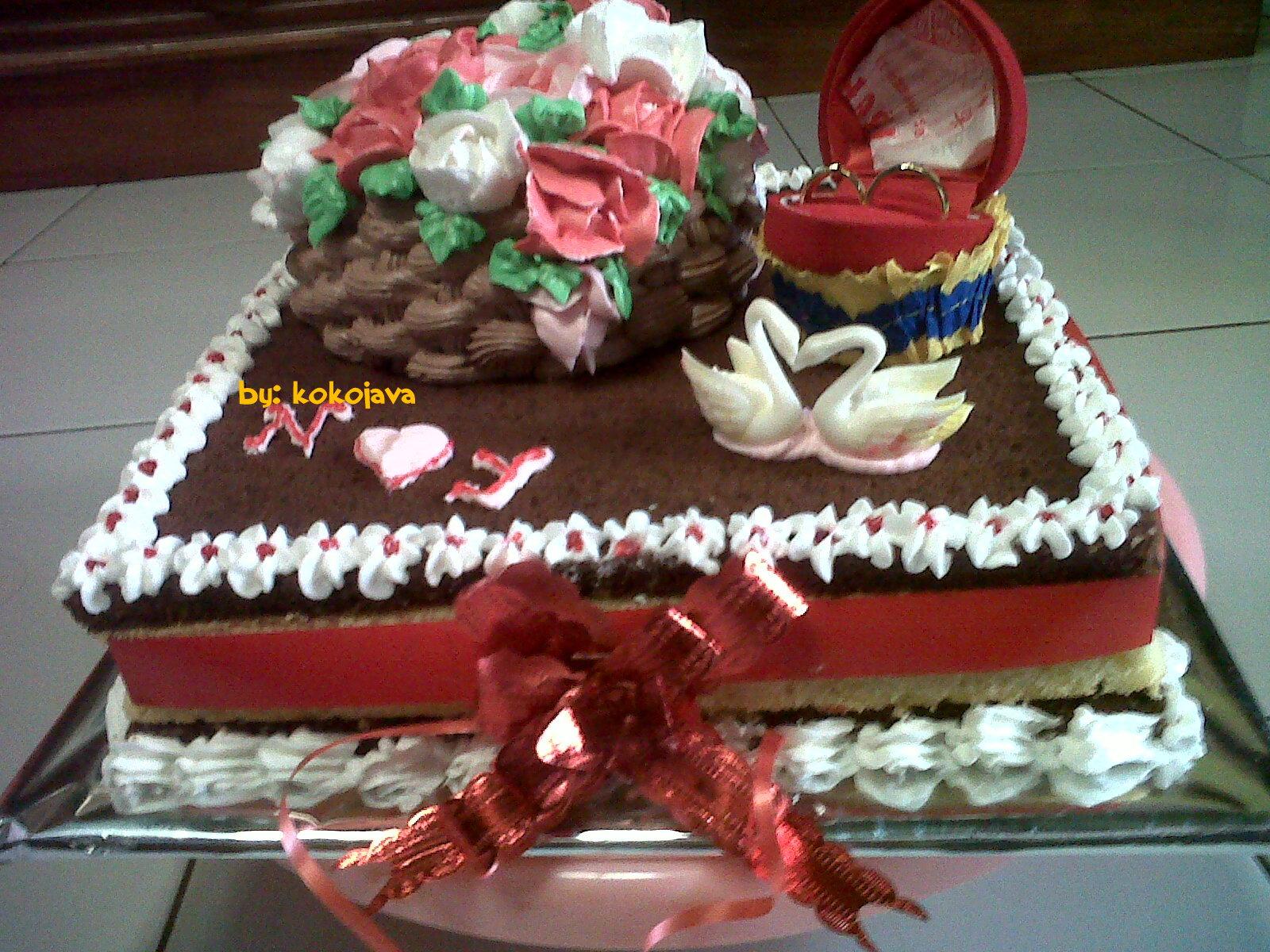 Detail Kue Tart Pertunangan Nomer 36