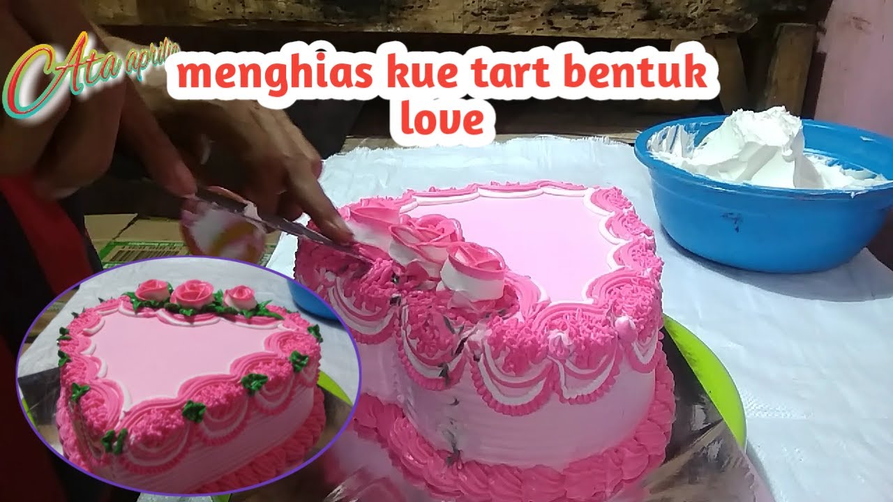 Detail Kue Tart Pink Nomer 44